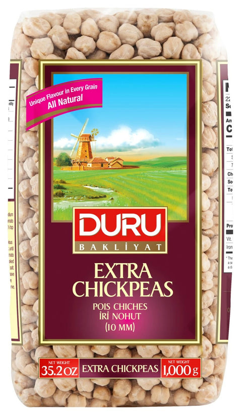 Duru Chickpeas 10mm (1000 gr)