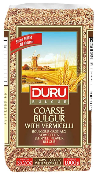 Duru Erişteli İri Bulgur (1 KG 35.3oz)