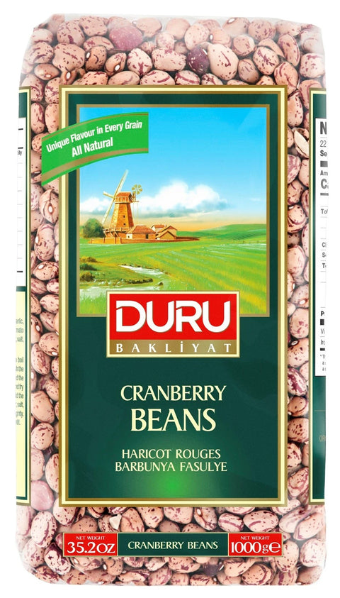 Duru Kızılcık Fasulyesi (1000 gr)