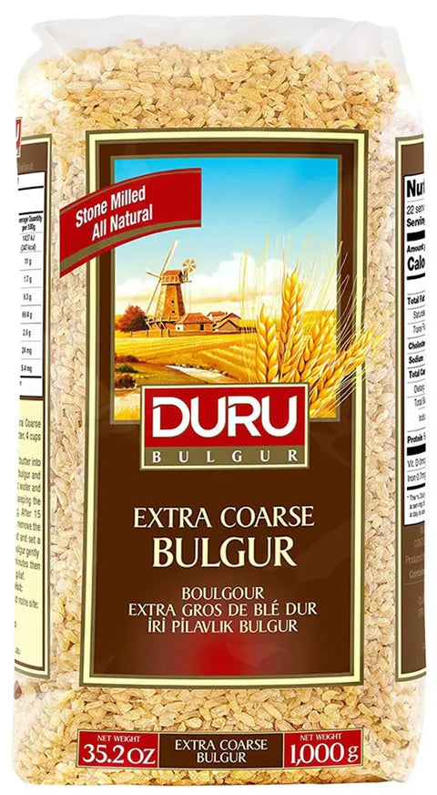 Duru Ekstra İri Bulgur (1 kg 35.3oz)