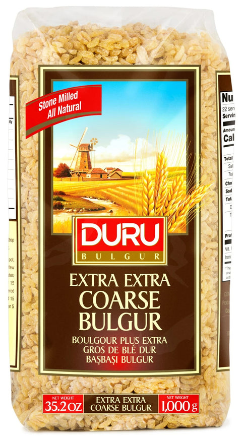 Duru Ekstra Ekstra İri Bulgur (1kg 35.3oz)
