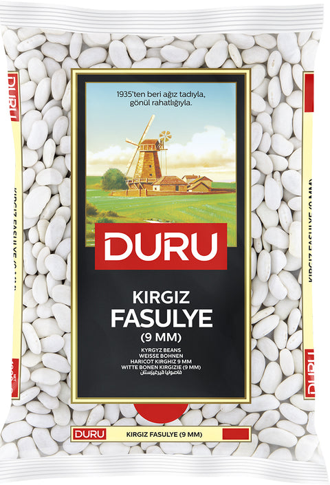 Duru White Beans Kırgız 9mm (2000 gr)