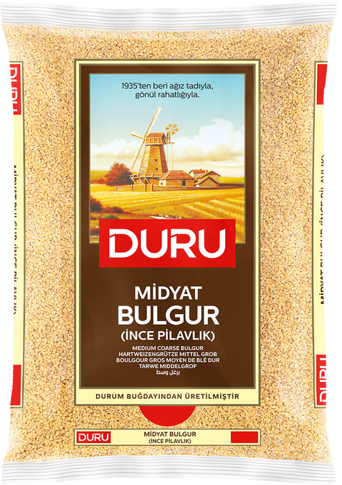 Duru Medium Coarse Bulgur (2000 gr)