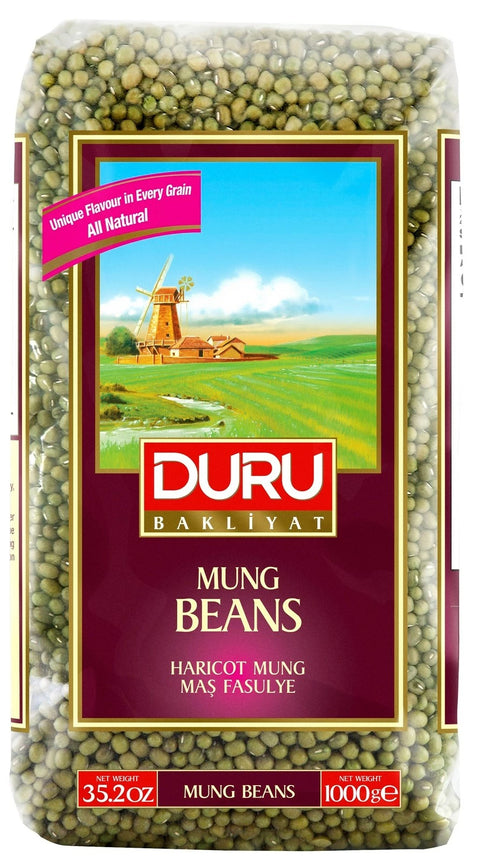 Duru Mung Beans (1000 gr 35.2oz)