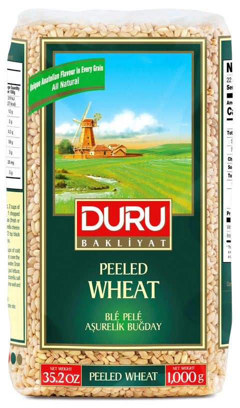 Duru Peeled Wheat (1000 gr 35.2oz)