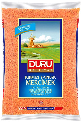 Duru Split Kırmızı Mercimek (2000 gr)