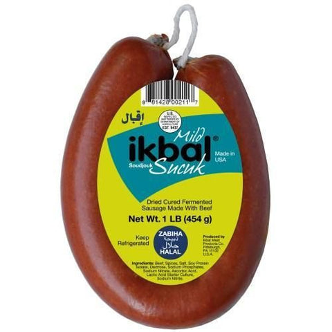 İkbal Sucuk Hafif (454 gr 1 lb)