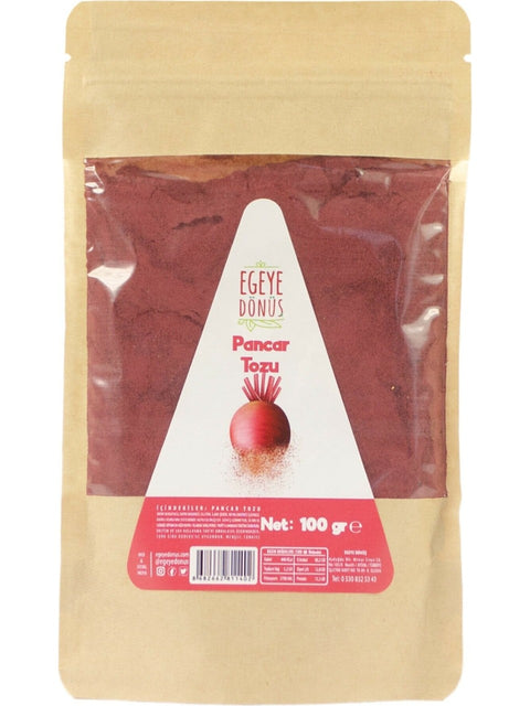 Egeye Dönüş Beetroot Powder (100 gr)