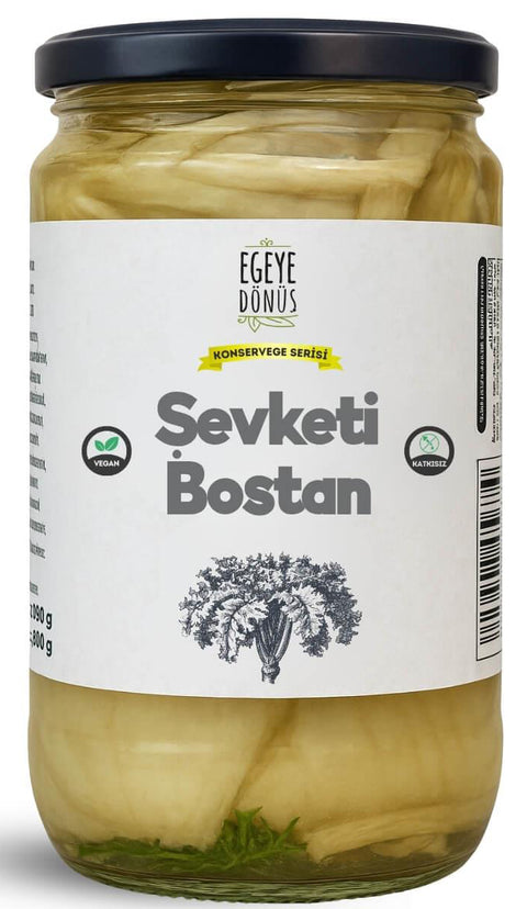 Egeye Dönüş Şevketi Bostan Wild Chicory (650 gr)