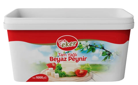 Eker Tam Yağlı Peynir (1000 gr)