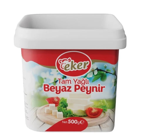 Eker Whole Fat Feta Cheese (500 gr)