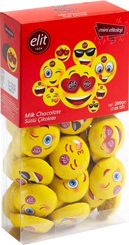 Elit Mini Elitoloji Milk Chocolate (200 gr)