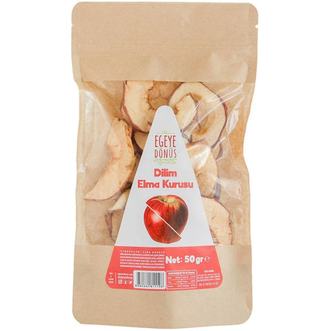 Egeye Dönüş Dried Apple Slices – 50 g