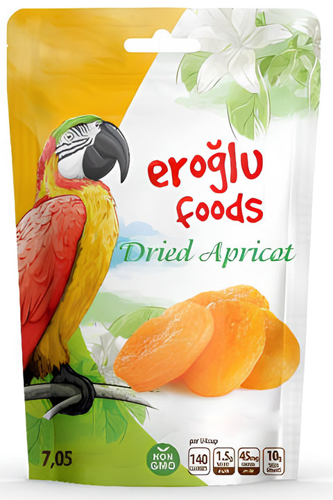 Eroğlu Dried Natural Apricots (200 gr)