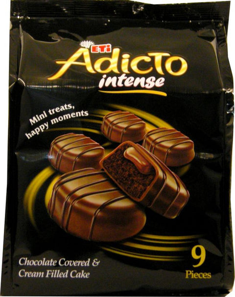 Eti Adicto Yoğun Çikolata Dolgulu Mini Kek (144 gr 5oz)
