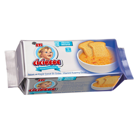 Eti Cicibebe Vitamin Bread (125 gr)