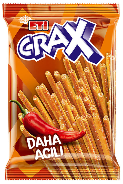 Eti Crax Hot Stick Cracker (50 gr)