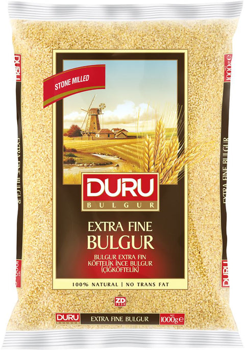 Duru Bulgur - Ekstra İnce (1kg)