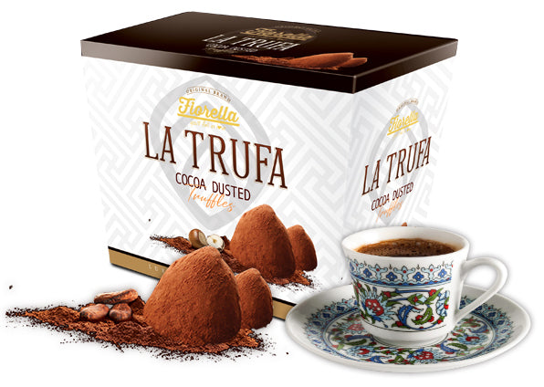 Elvan Fiorella La Truffa Cocoa Dusted Truffles (200 gr) – Hamle Market