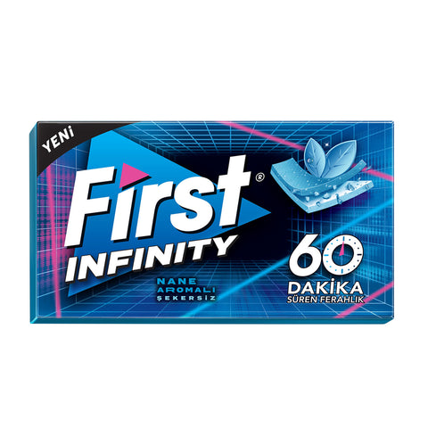 First Infinity Strong Mint Gum 27 gr