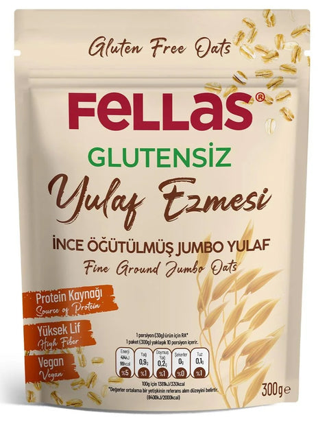 Fellas Gluten-Free Oatmeal (300 gr)