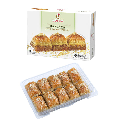 Golda Baklava with Double Walnut (350 gr)