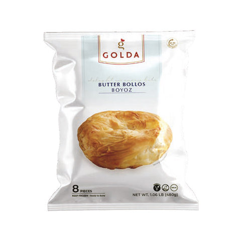 Golda Boyoz Plain with Butter (480 gr)