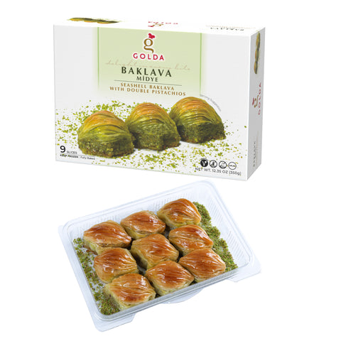 Golda Seashell Midye Baklava (350 gr)