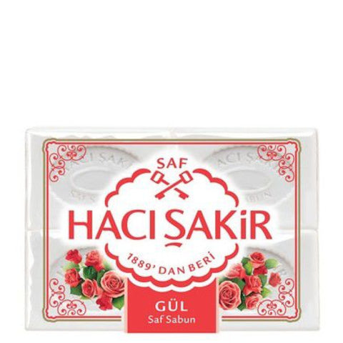 Hacı şakir Soap Rose  (600gr 21.2oz)