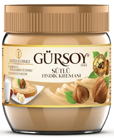 Gürsoy Fındık Ezmesi (400 gr 14.1oz)