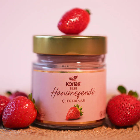 Konak Hanımefendi Strawberry Cream (250 g)