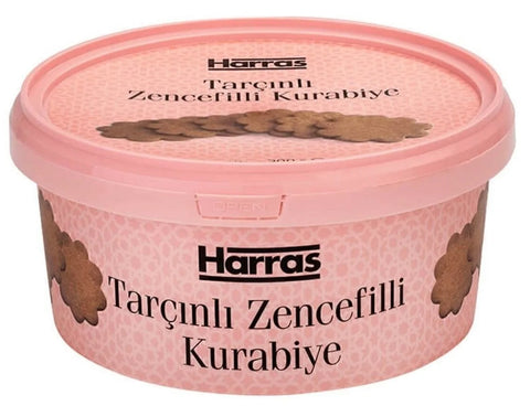 Harras Cookies with Cinnamon & Ginger (300 gr)