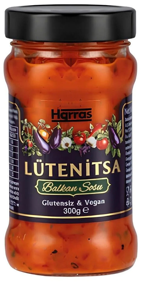 Harras Lütenitsa Balkan Sauce (300 gr)