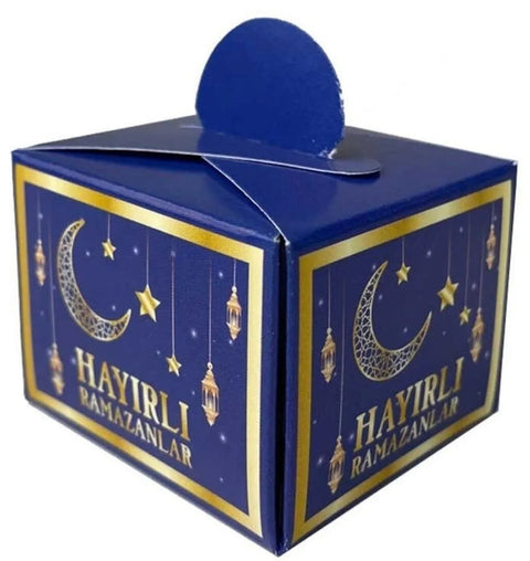 Hayırlı Ramazanlar Lokum Kutusu