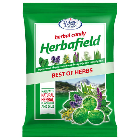 Herbafield Hard Candy Best of Herbs 75 gr