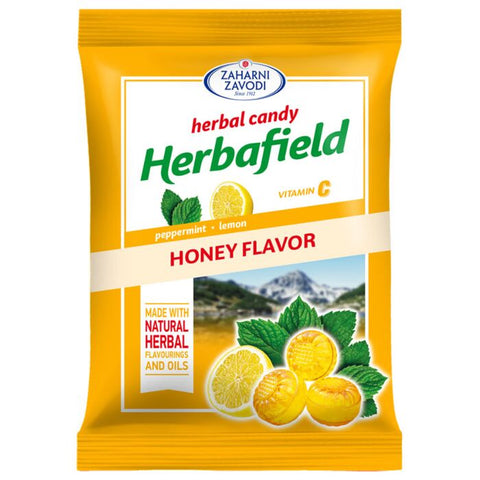Herbafield Hard Candy Honey 75 gr