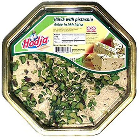 Hodja Halva with Pistachio (500 gr 17.6oz)