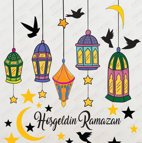 Hoşgeldin Ramazan Çıkartma Ramazan (53 adet)