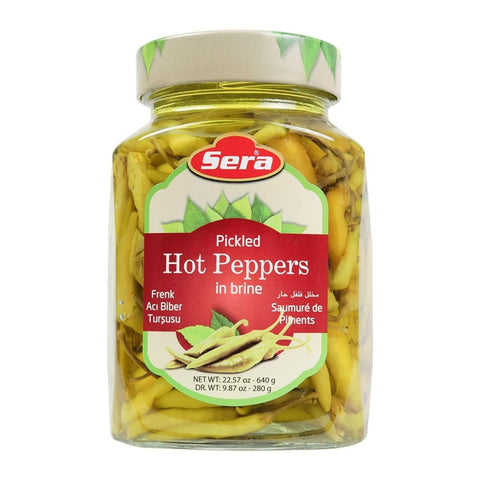 Sera Salamura Acı Biber (640 gr)