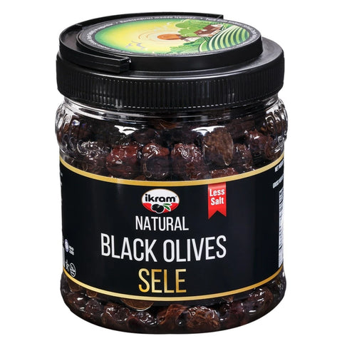 İkram Siyah Zeytin Pet Sele (700 gr)
