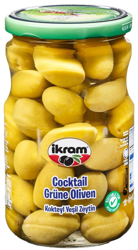 İkram Green Olives Cocktail (400 gr)