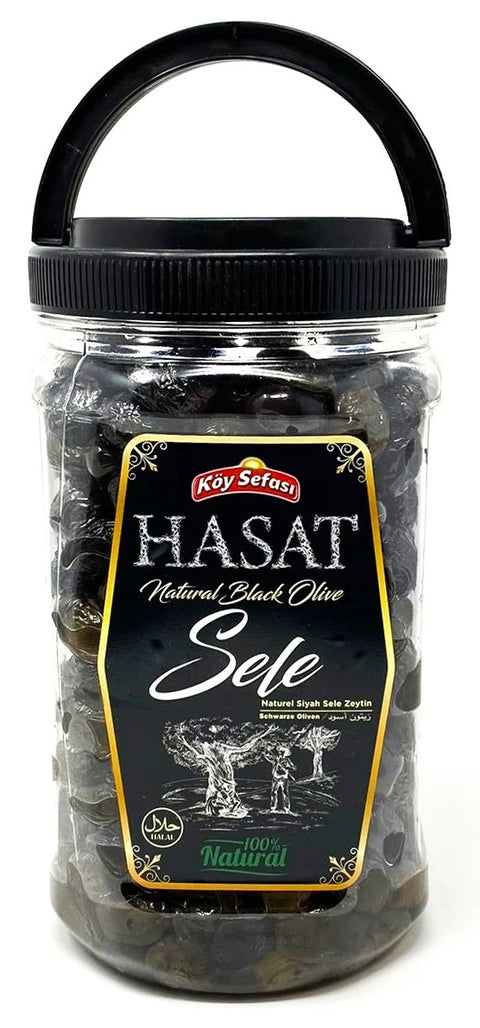 İkram Doğal Siyah Zeytin (1200 gr 42.3oz)
