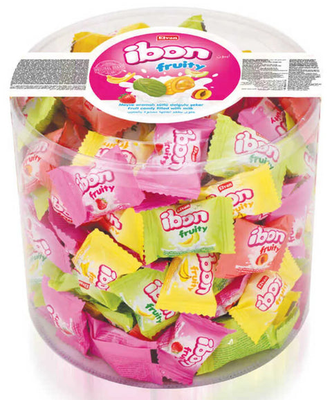 Elvan İbon Milky Fruit Candy (1000 gr)