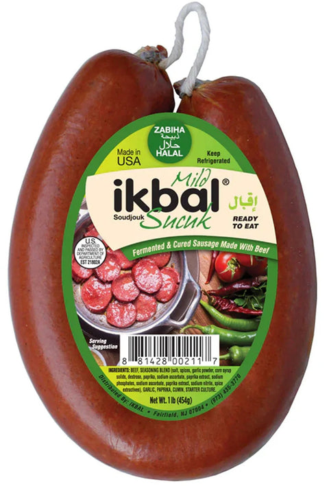 İkbal Sujuk Afyon Style (1 lb 454 gr)