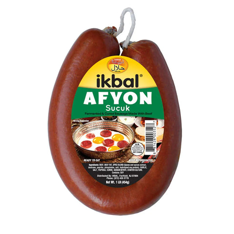 İkbal Sujuk Afyon Style (454 gr 1lb)