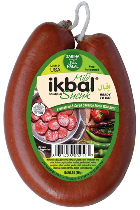 İkbal Sujuk Mild (454 gr 1 lb)