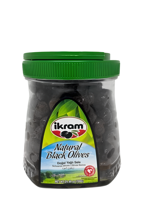 İkram Siyah Zeytin Ekstra Pet Sele (700 gr)