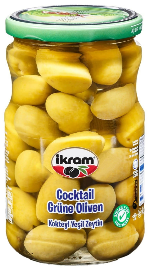 İkram Yeşil Zeytin Kokteyli (400 gr)