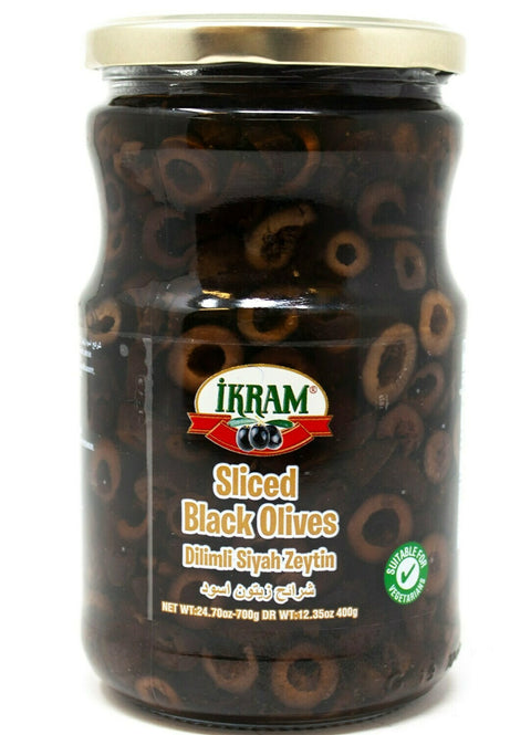 İkram Siyah Zeytin Dilimli (350 gr 12.3oz)