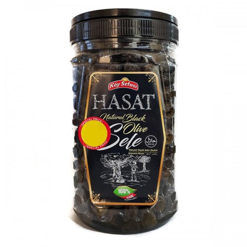İkram Doğal Siyah Zeytin (1200 gr 42.3oz)